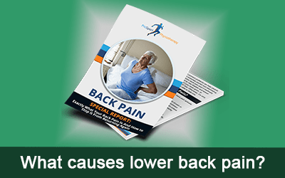 What Has Caused My Lower Back Pain?
