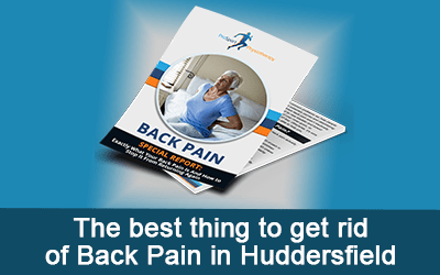 The best thing to get rid of Back Pain in Huddersfield
