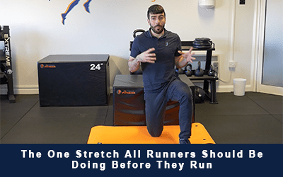 The One Stretch All Runners Should Be Doing Before They Run