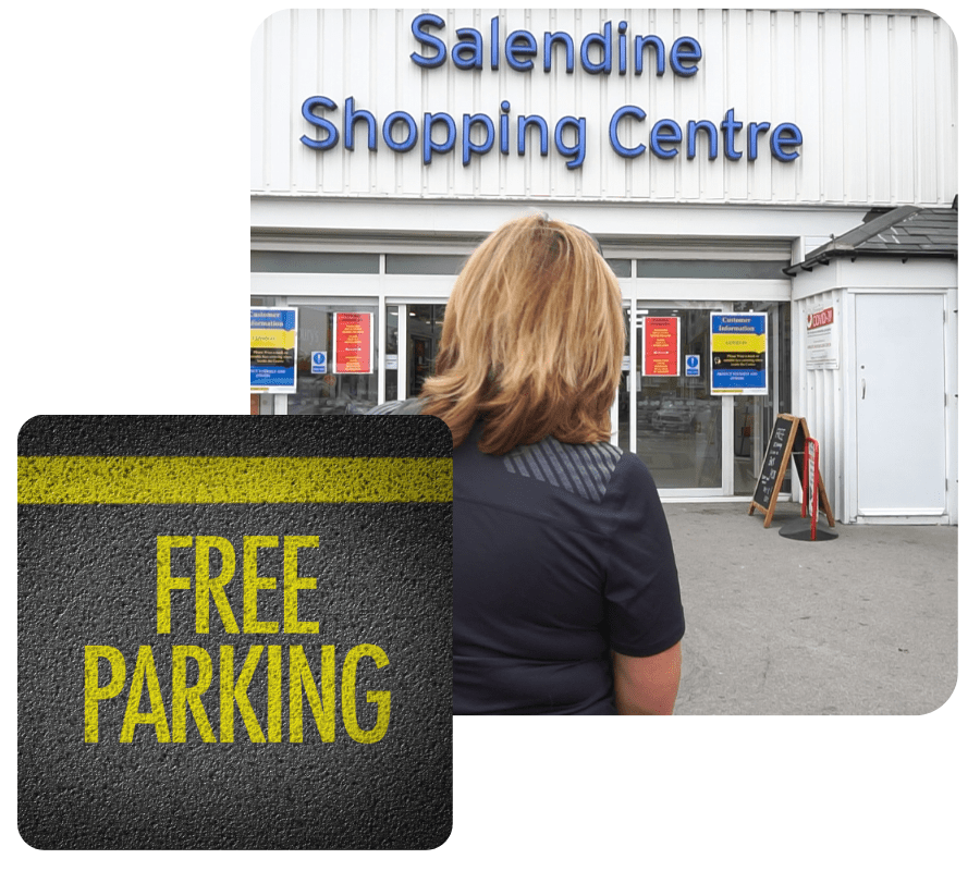 Free parking at ProSport Physiotherapy Huddersfield