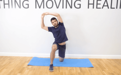 Knee Pain Exercise – 3d Quad Stretch