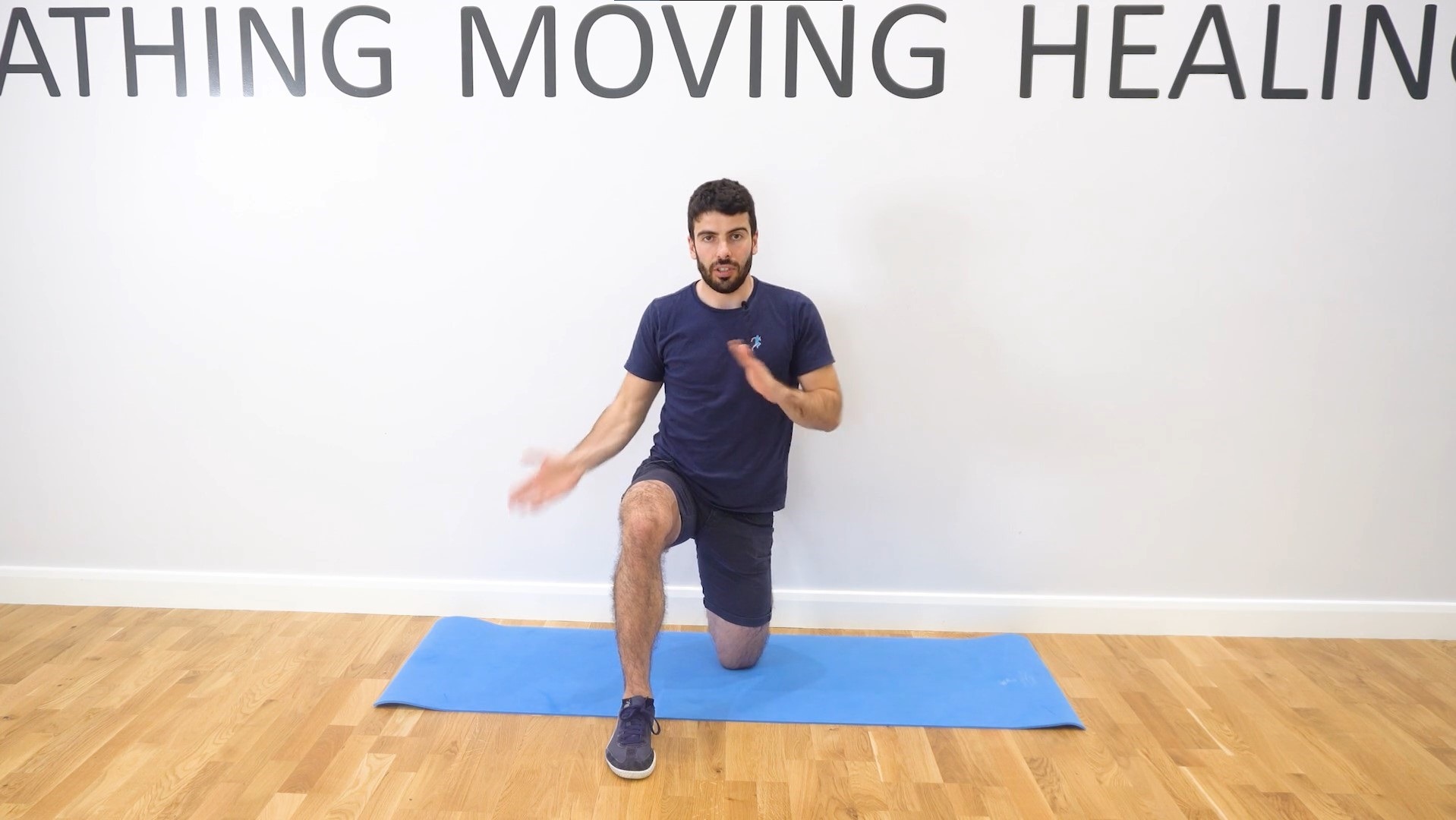 Switching Legs - 3d Quad Stretch Knee Exercise