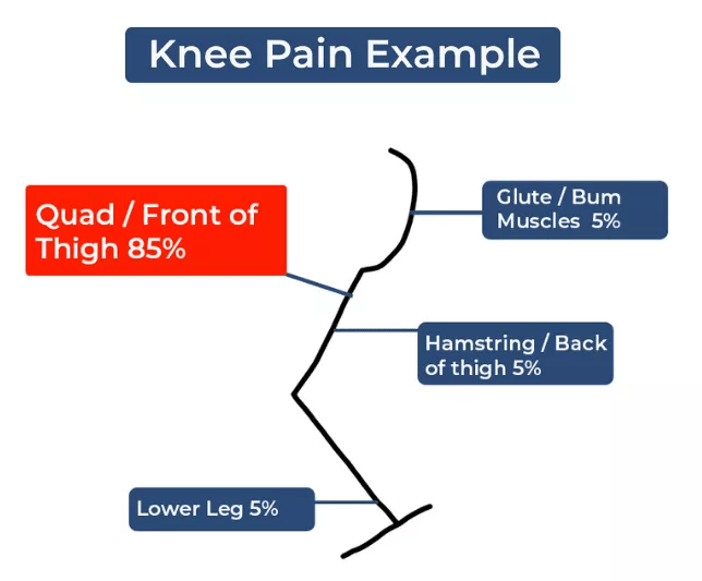 Knee Pain Example