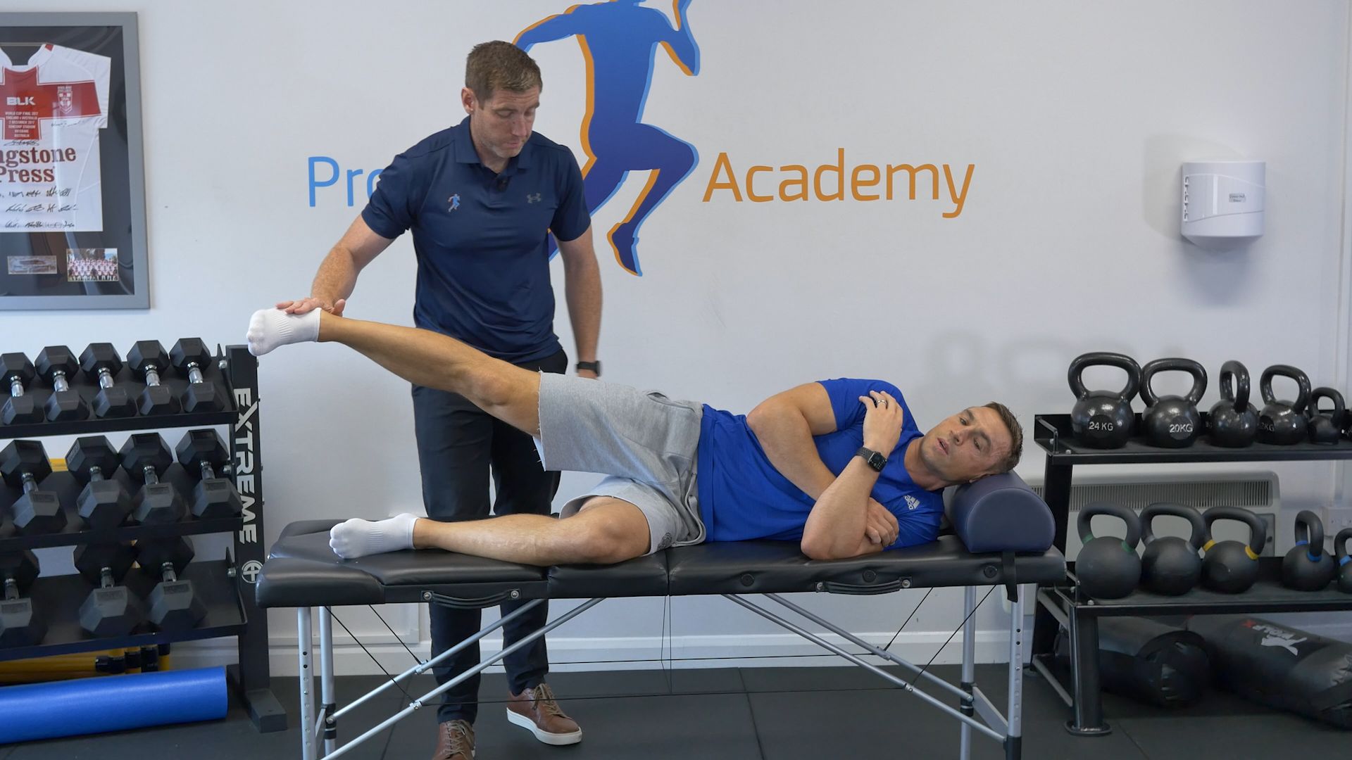 Kevin Sinfield OBE, assessed by Dave O’Sullivan using the 3-layer assessment.