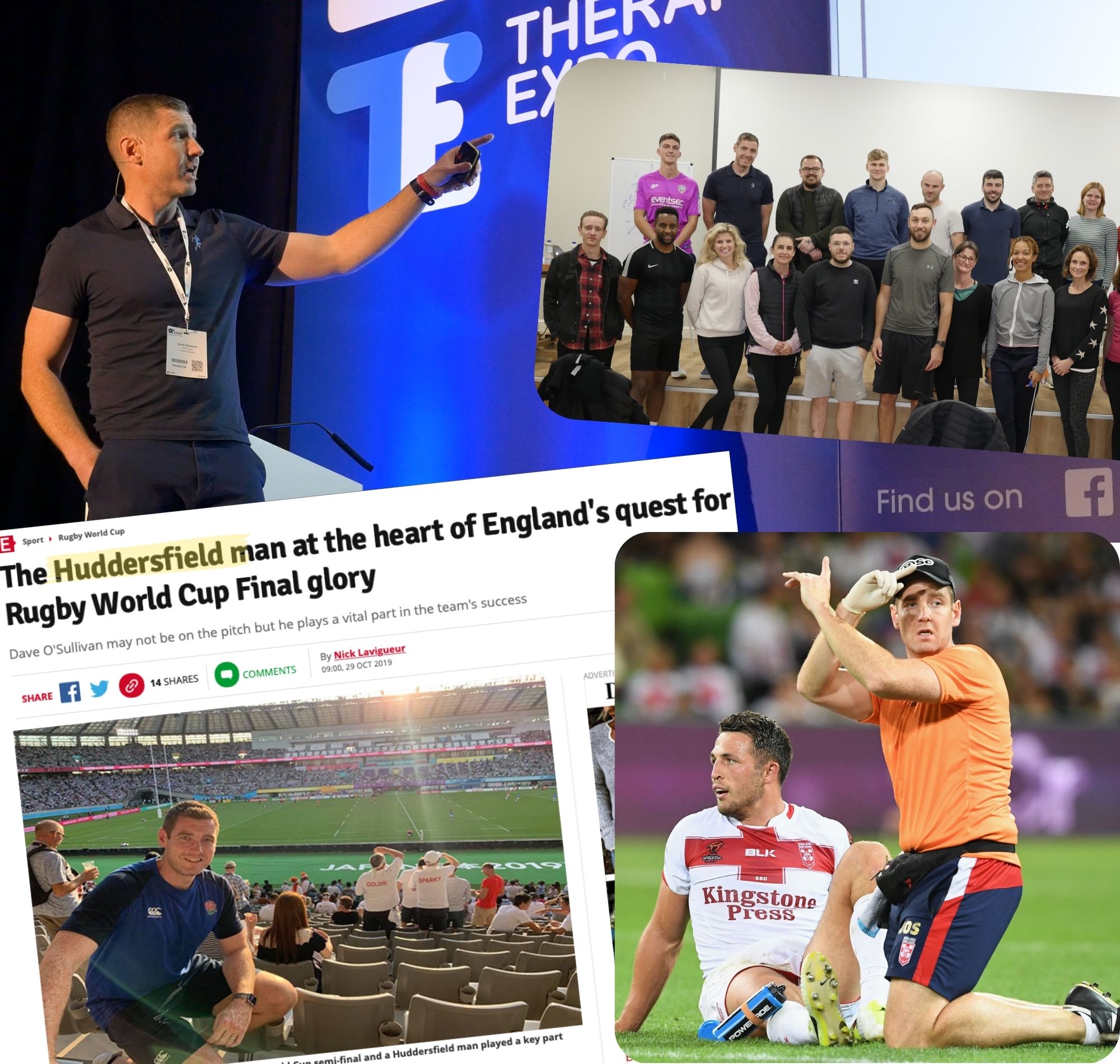 Dave O'Sullivan ProSport Physio World Cup