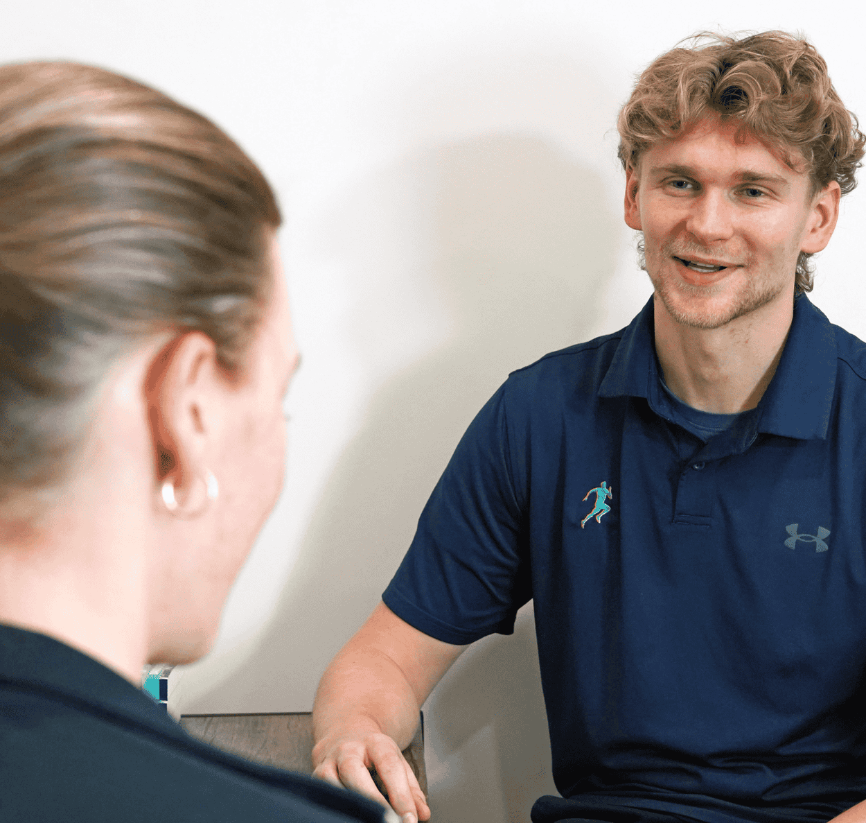 Huddersfield Physio With Woman Patient