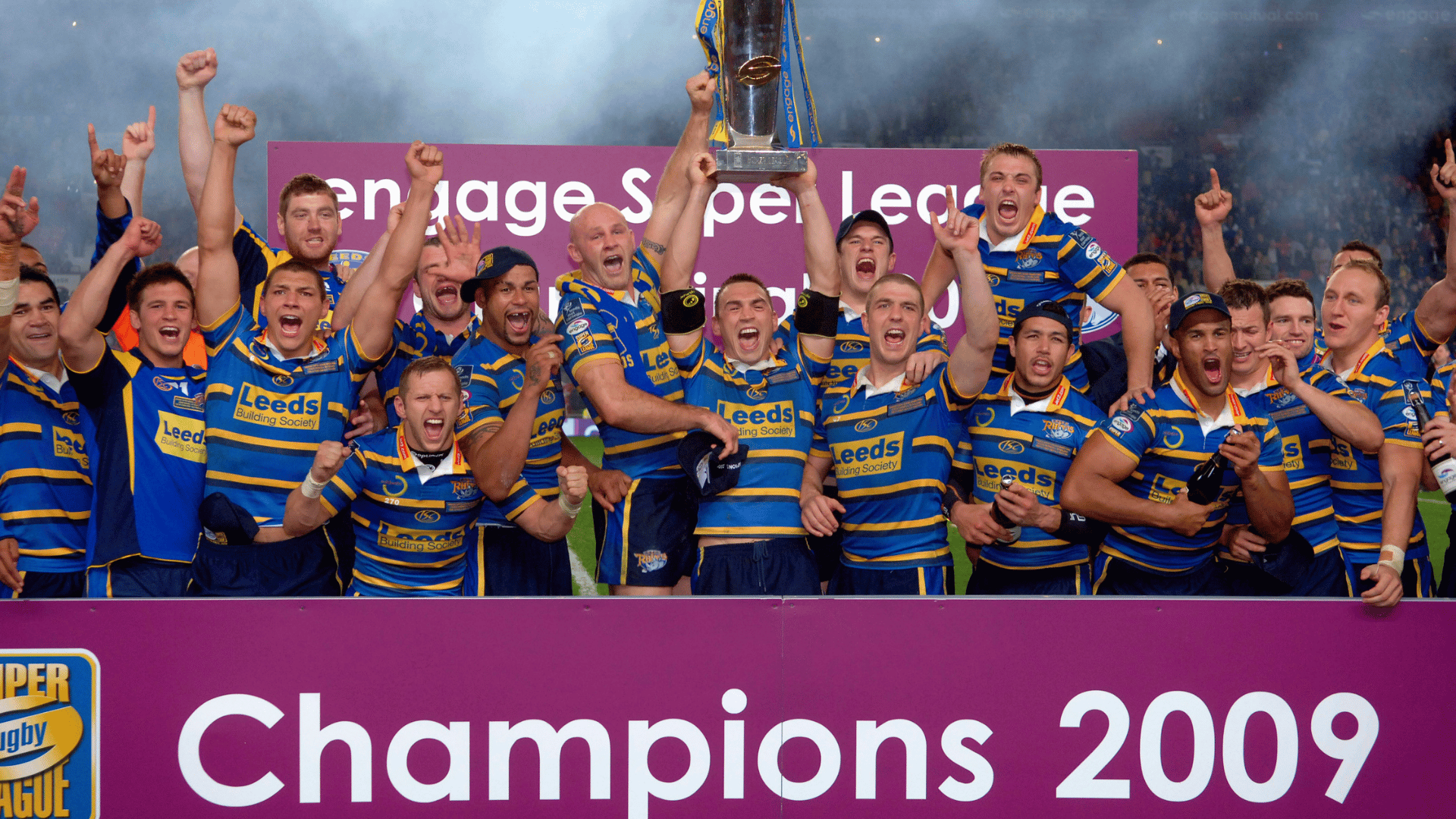 Kevin Sinfield OBE, treated by Dave OâSullivan.