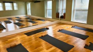 mat pilates studio in huddersfield at prosport house.