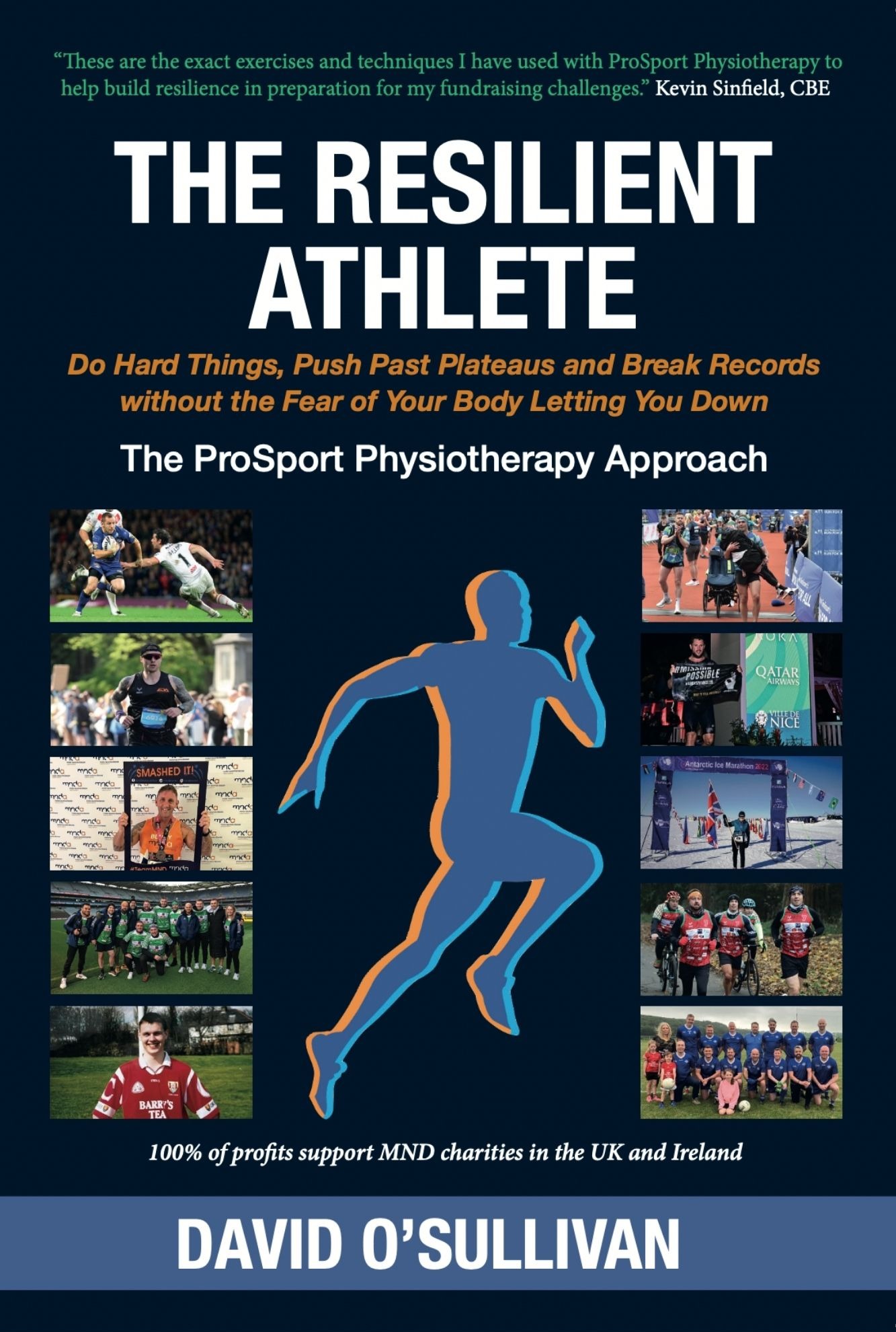The Resilient Athlete book by Dave O'Sullivan